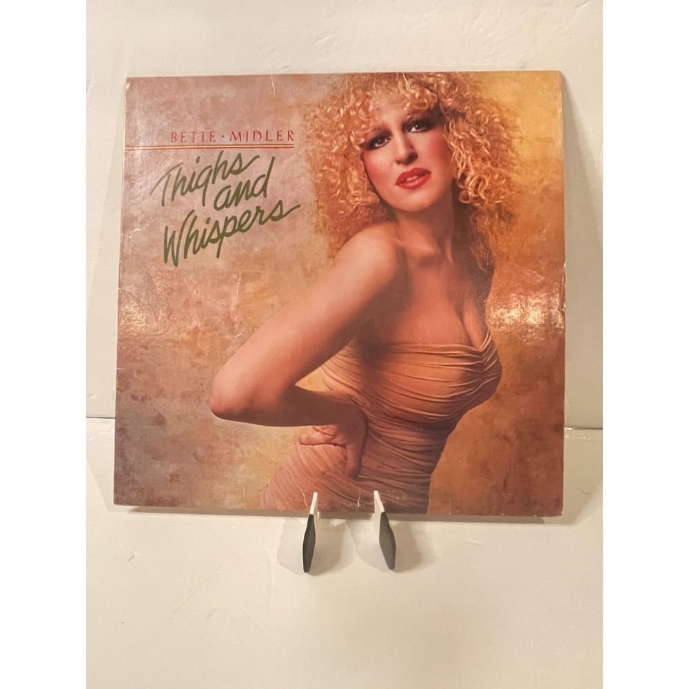 Bette Midler Thighs and Whispers Vinyl LP 1979 Atlantic SD 16004 Pop Disco